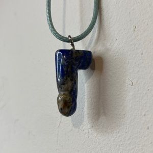 Penis Stone Necklace